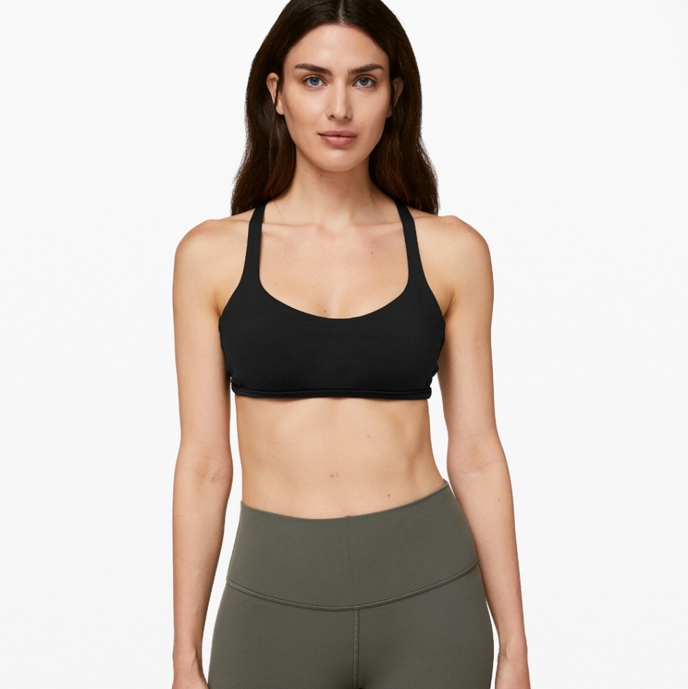 EUC Lululemon Free to Be Zen Bra